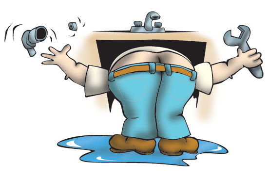 The Plumbers Crack