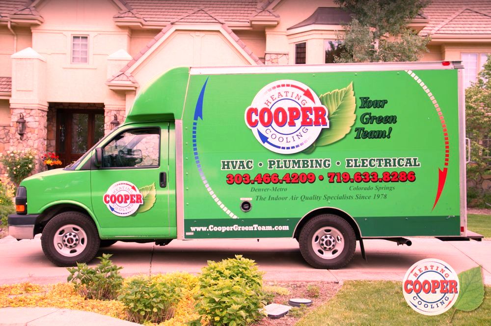 Cooper Heating, Cooling, Plumbing & Electric